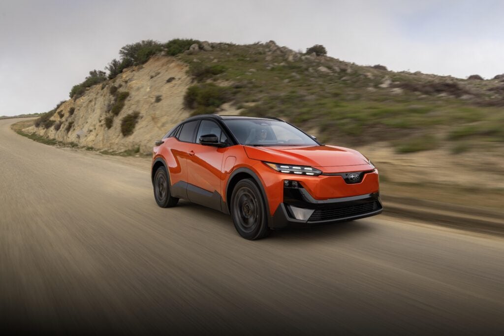 2026 Subaru Uncharted