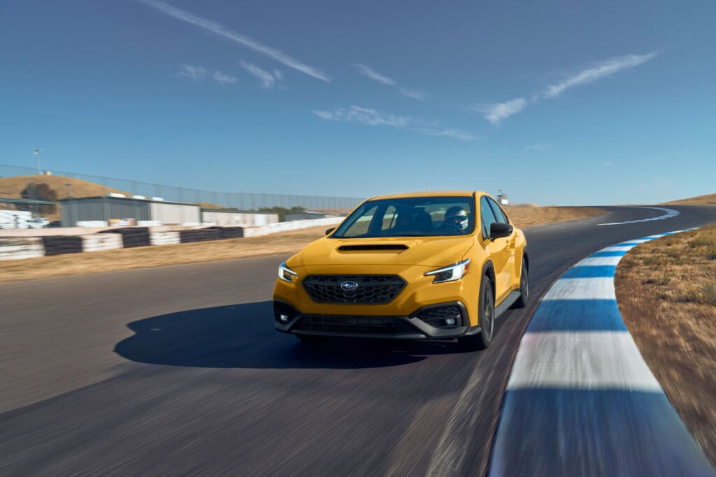 2026 Subaru WRX