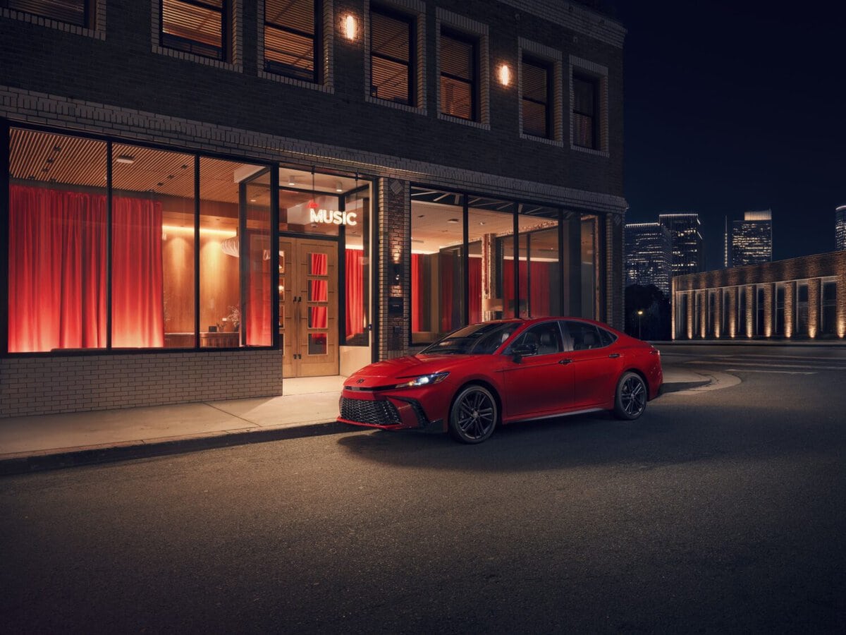 Featured image for “Toyota Doubles Down on Hydrogen, Adds Style to Camry, and Bets Big on Bots—What It All Means for Drivers”