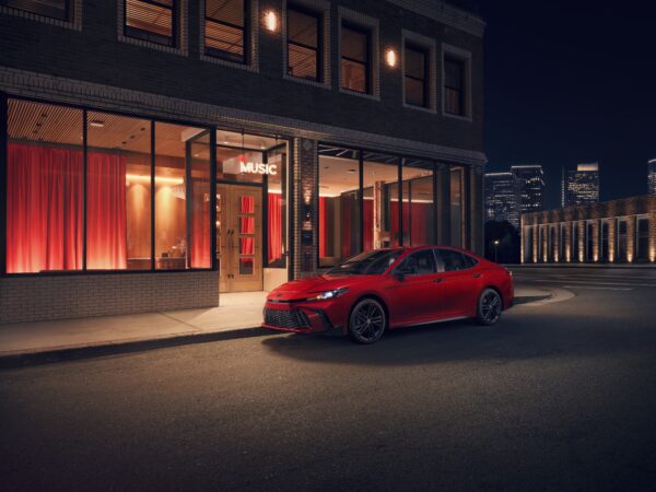 Featured image for “2026 Toyota Camry Goes All-Hybrid, All-Attitude—with a Blacked-Out Twist”