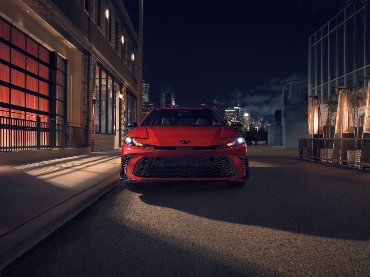 Featured image for “2026 Toyota Camry Nightshade: The Coolest Car You Might Actually Want”