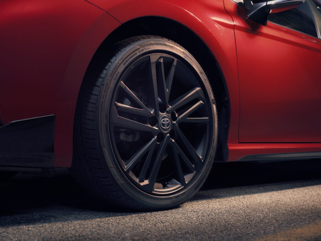 2026 Toyota Camry Nightshade Dark Black Wheel