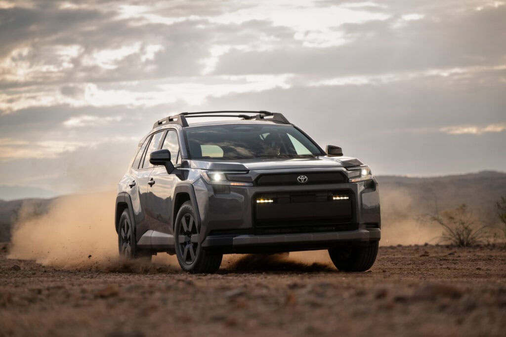 2026 Toyota RAV4 HEV Woodland in *Urbanrock