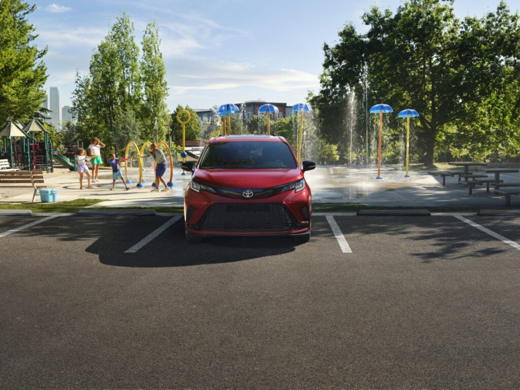 2026 Toyota Sienna Minivan
