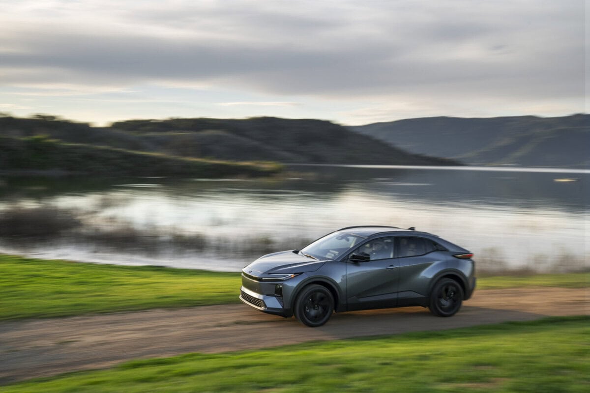 Featured image for “Toyota C-HR 2026 EV: 287 Miles, 338 HP, Real Cargo”