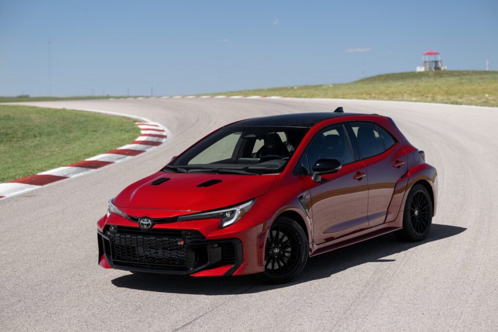 Fastest Vehicles Under $50K - Toyota GR Corolla 6MT