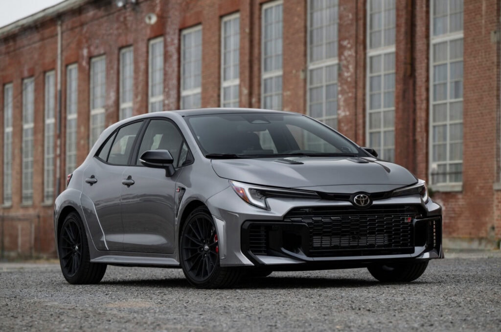 Fastest Vehicles Under $50K - Toyota GR Corolla 6MT