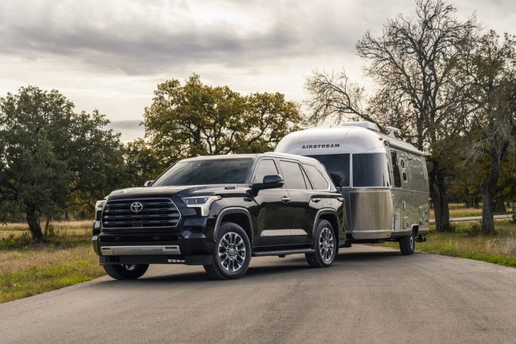 Toyota Sequoia Limited Towing