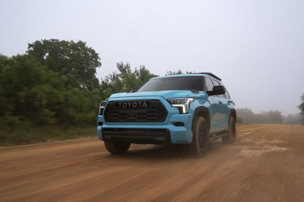 2026 Toyota Sequoia