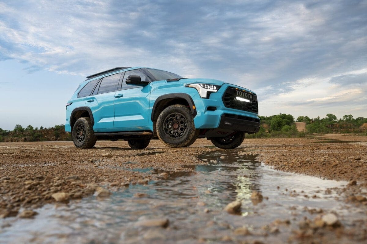 Featured image for “2026 Toyota Sequoia TRD Pro Review: Big SUV, Easy Life”