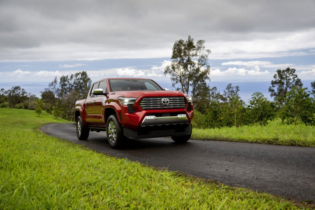 2026 Toyota Tacoma Limited