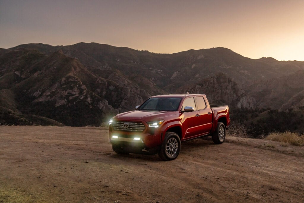 2026 Toyota Tacoma Limited
