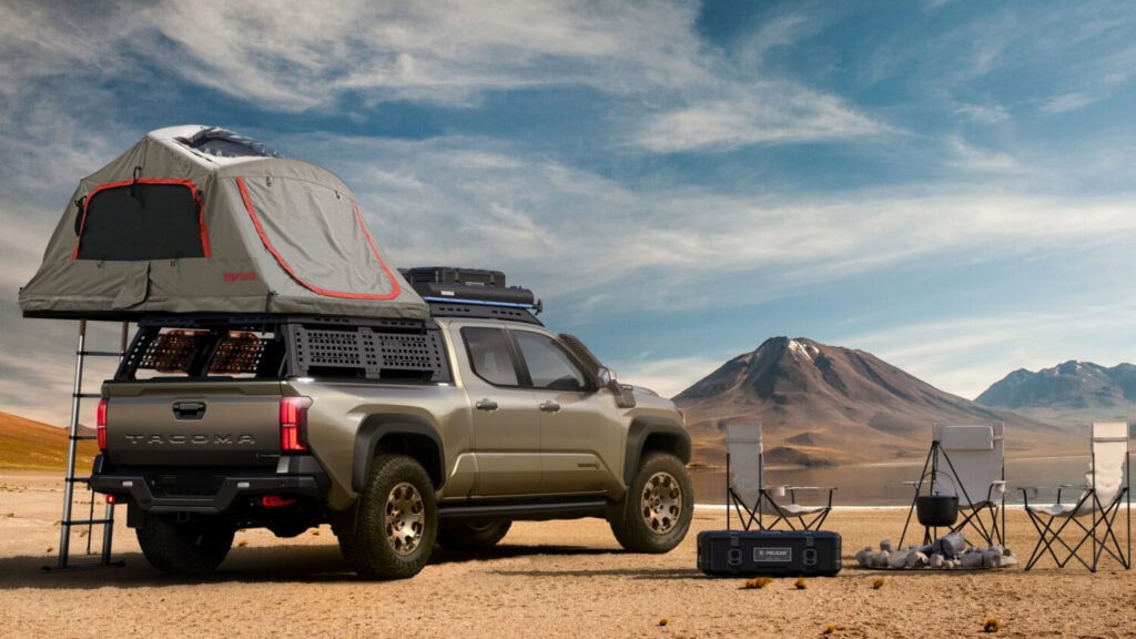 2026 Toyota Tacoma Trailhunter