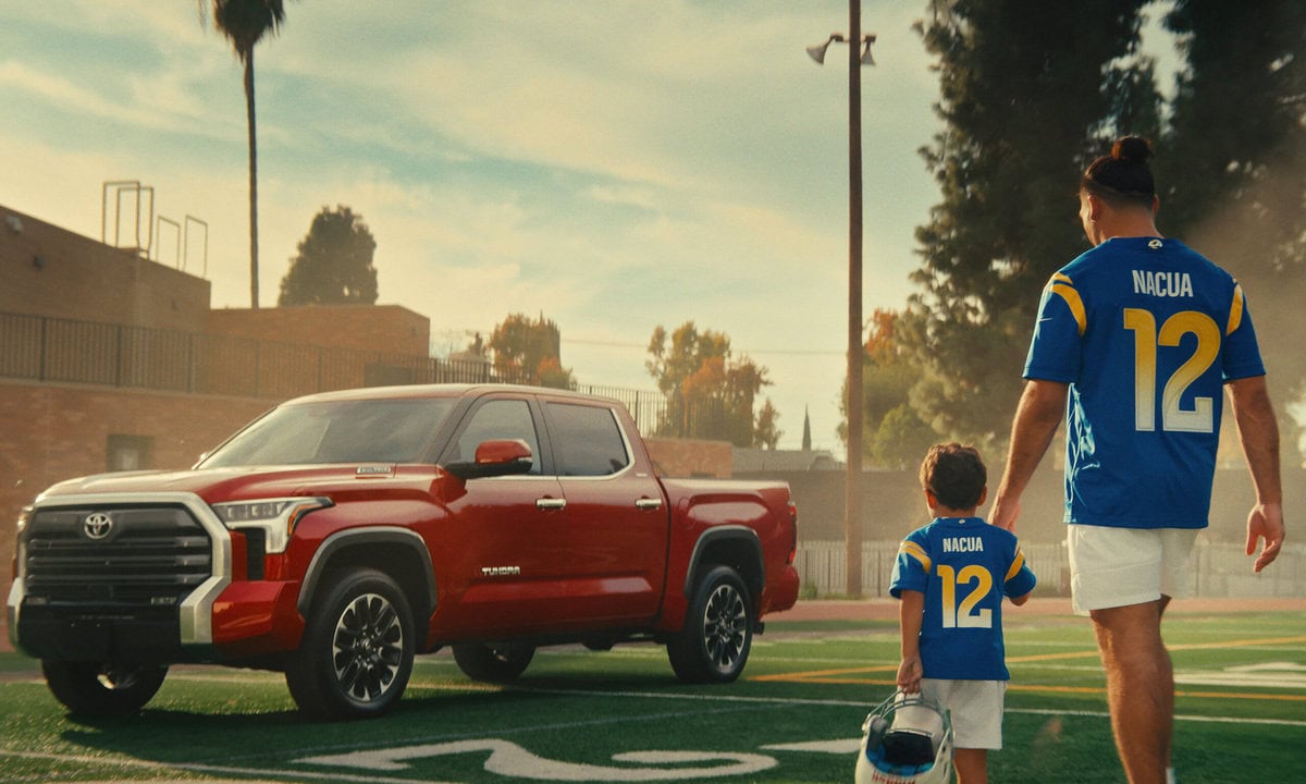 Featured image for “Toyota’s Super Bowl Spots Remind us to Celebrate the Journey”