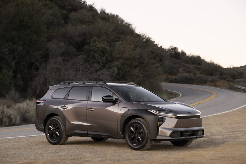 2026 Toyota BZ Woodland EV