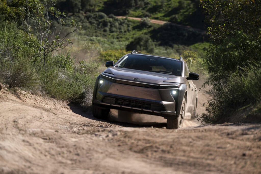 2026 Toyota bZ Woodland EV