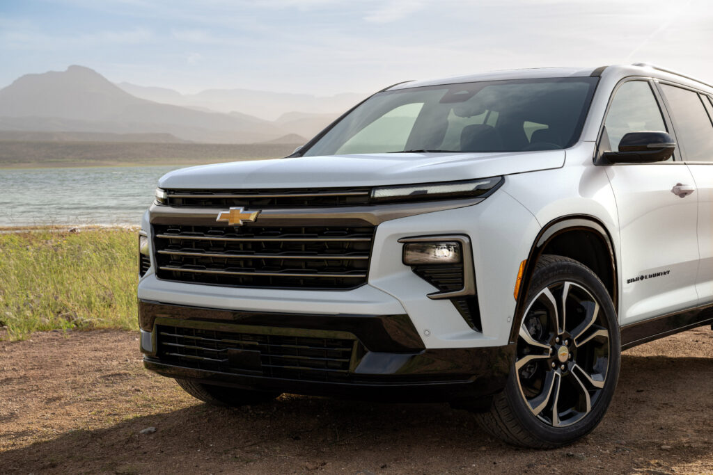 2026 Chevrolet Traverse