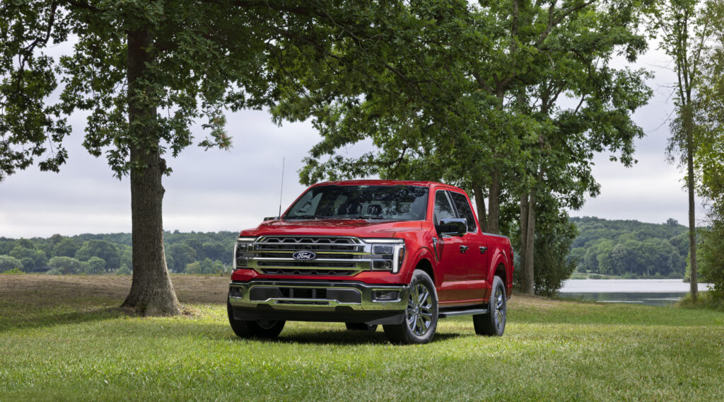 2027 Ford F-150 Lariat 2027 Ford F-150 Makes Towing Hands-Free