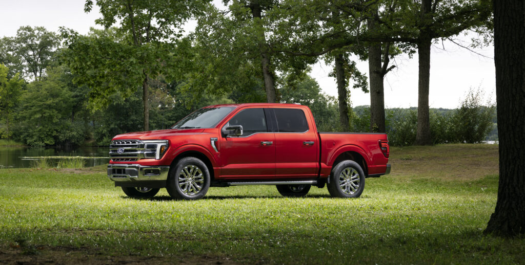 2027 Ford F-150 Lariat