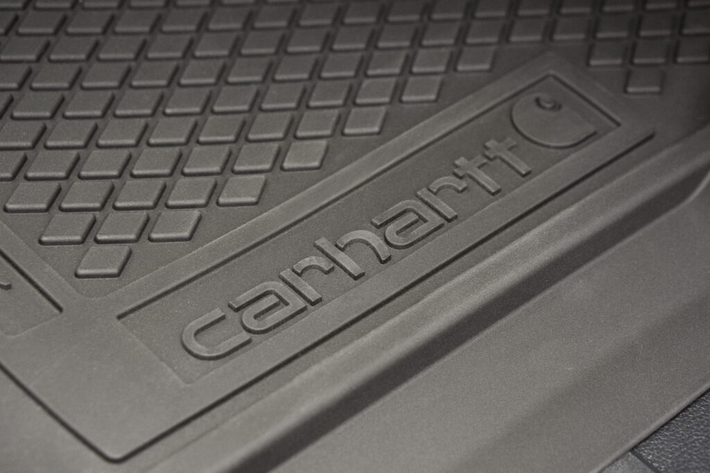 2027 Ford Super Duty Carhartt Package F-350 Floormats