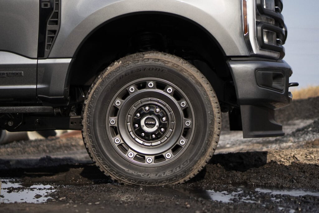 2027 Ford Super Duty Carhartt Package F-350 Badging