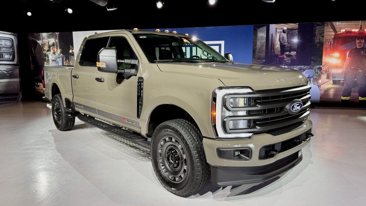 Featured image for “2027 Ford Super Duty Carhartt Package: Built to Take the Same Abuse as Your Carhartt”