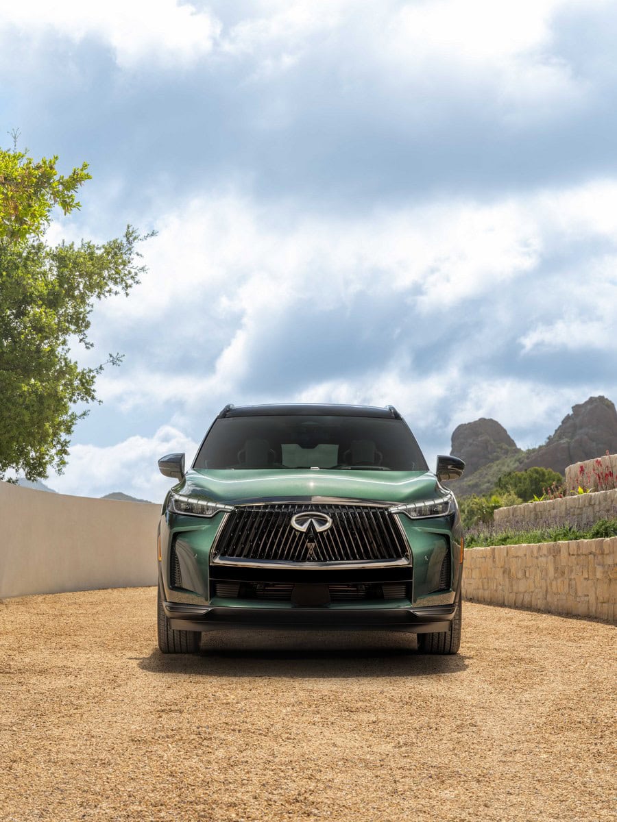 Featured image for “2026 INFINITI QX60 Makes Calm Feel Luxurious”