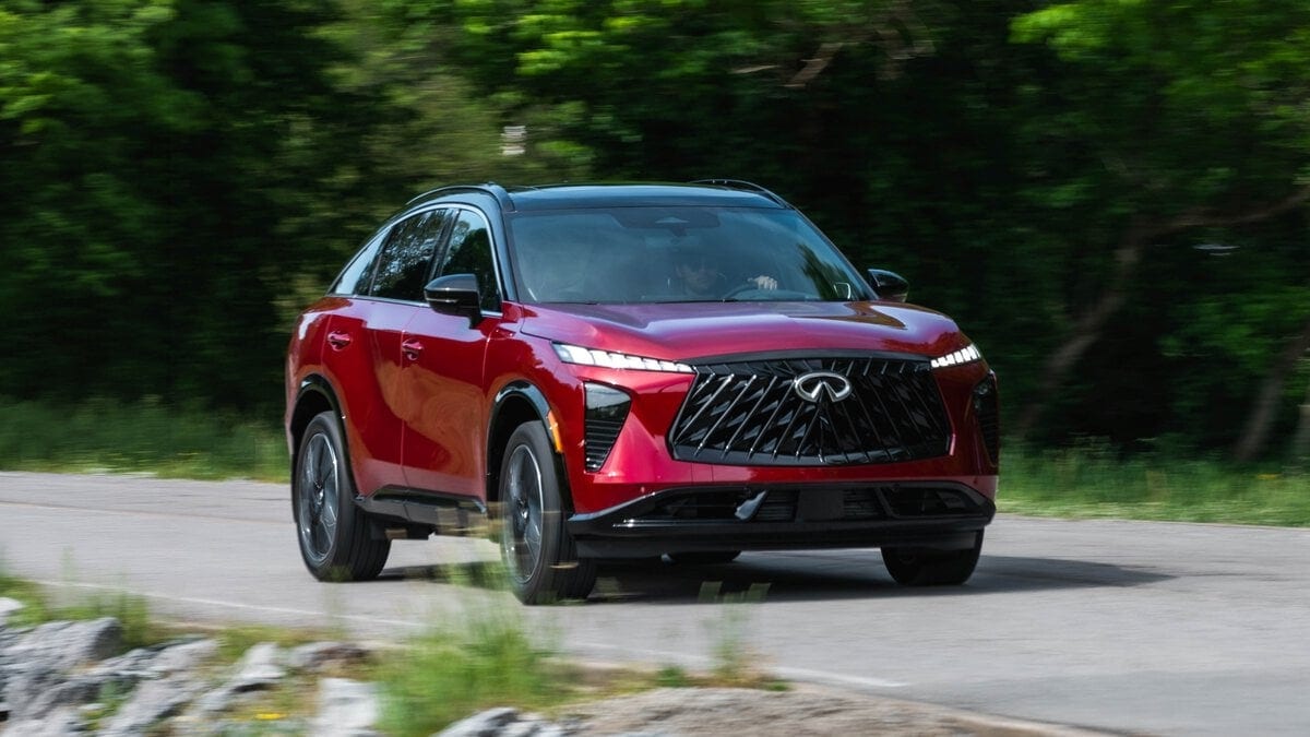 Featured image for “2027 Infiniti QX65 Review: Tennessee-Built Luxury SUV Offers Refined Ride”