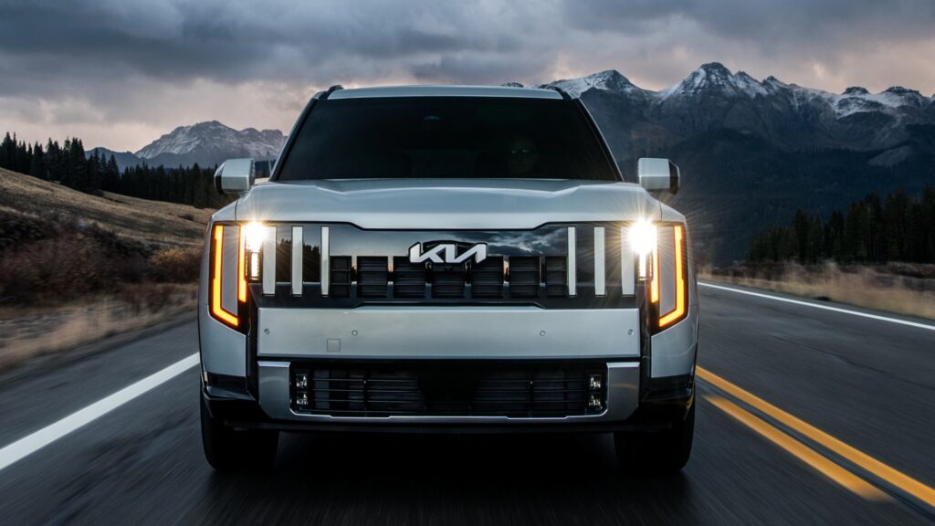 2027 Kia Telluride