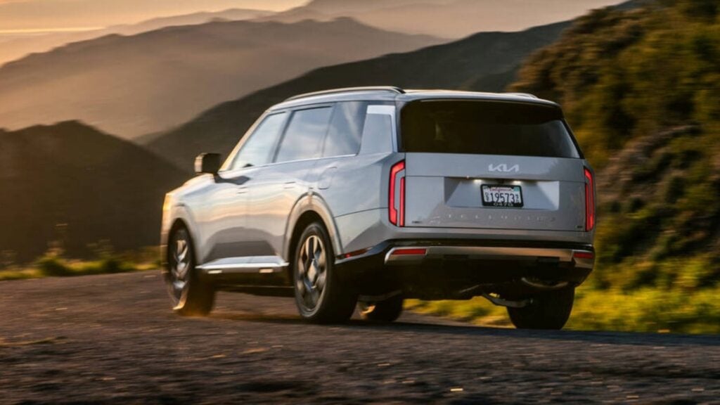 2027 Telluride Hybrid