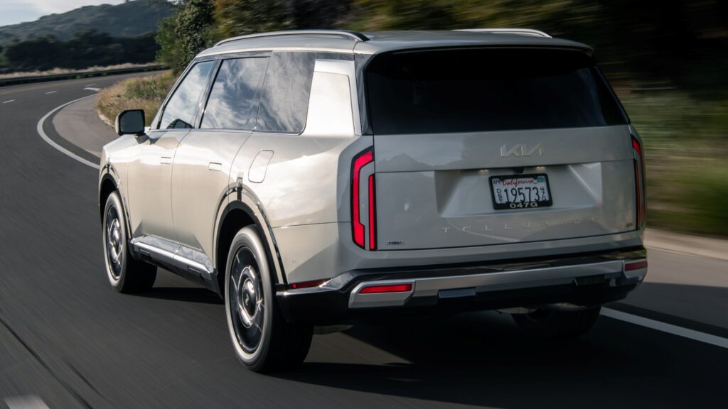 2027 Kia Telluride