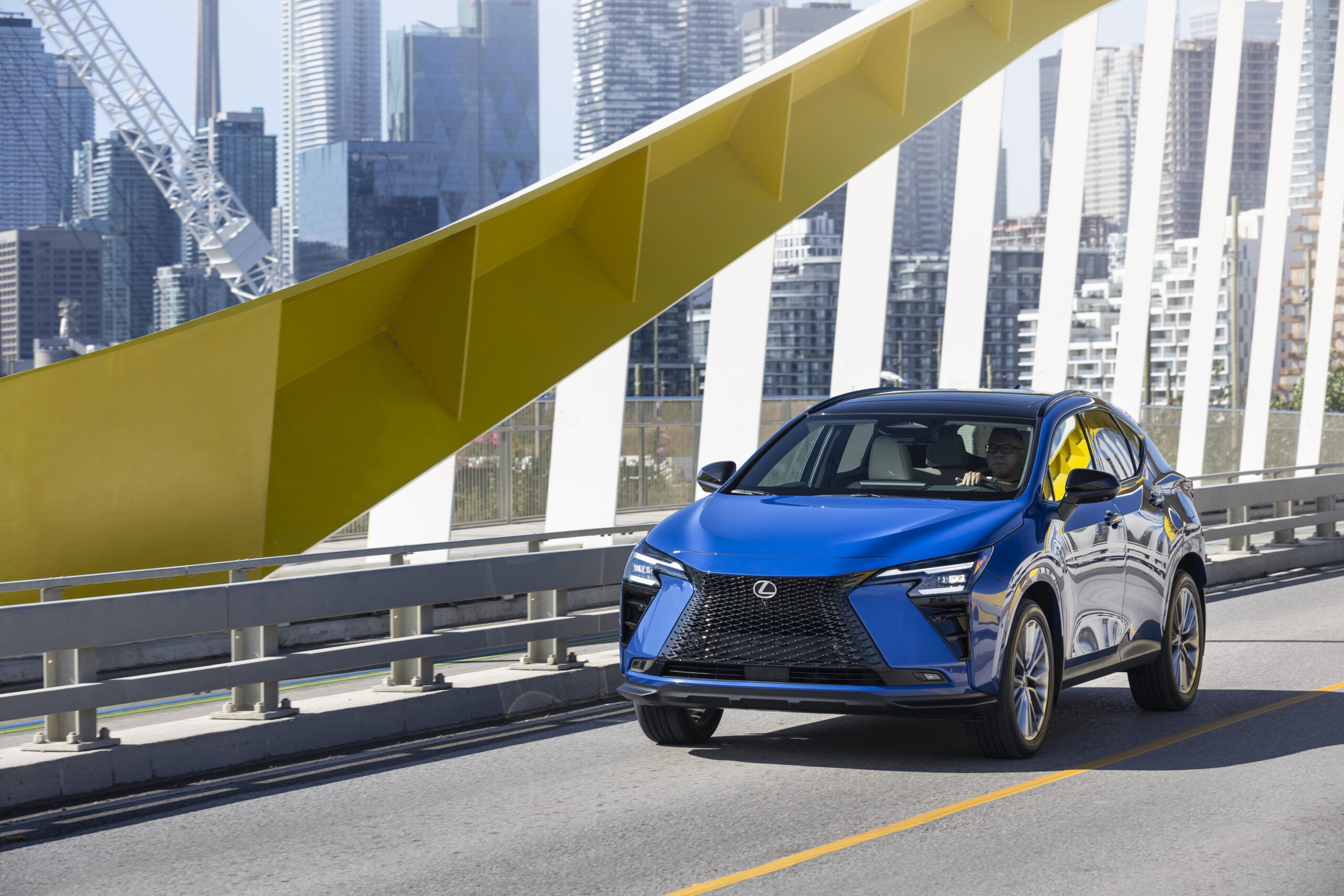 Featured image for “2027 Lexus NX: 45 Electric Miles and a Clever New Cabin”
