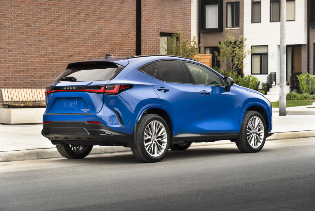 2027 Lexus Nx