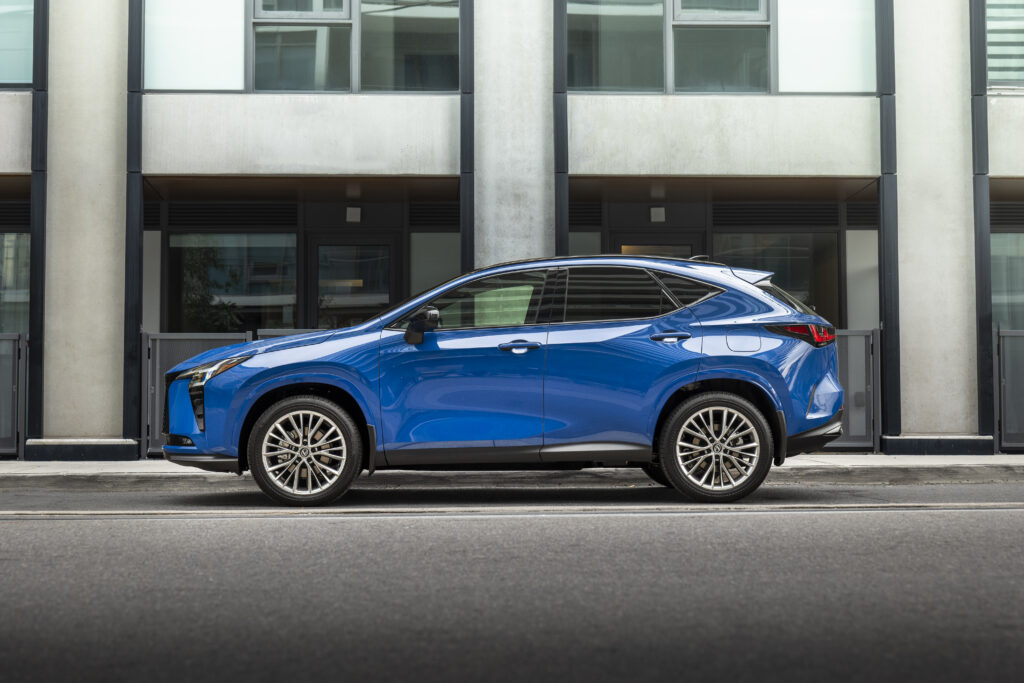 2027 Lexus Nx