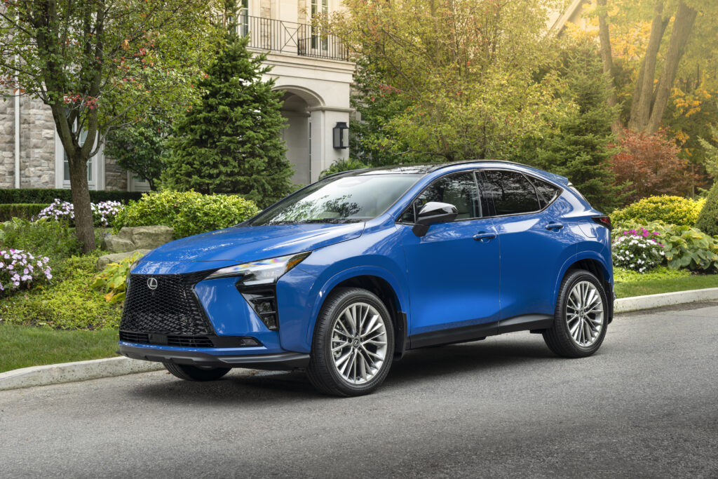 2027 Lexus Nx