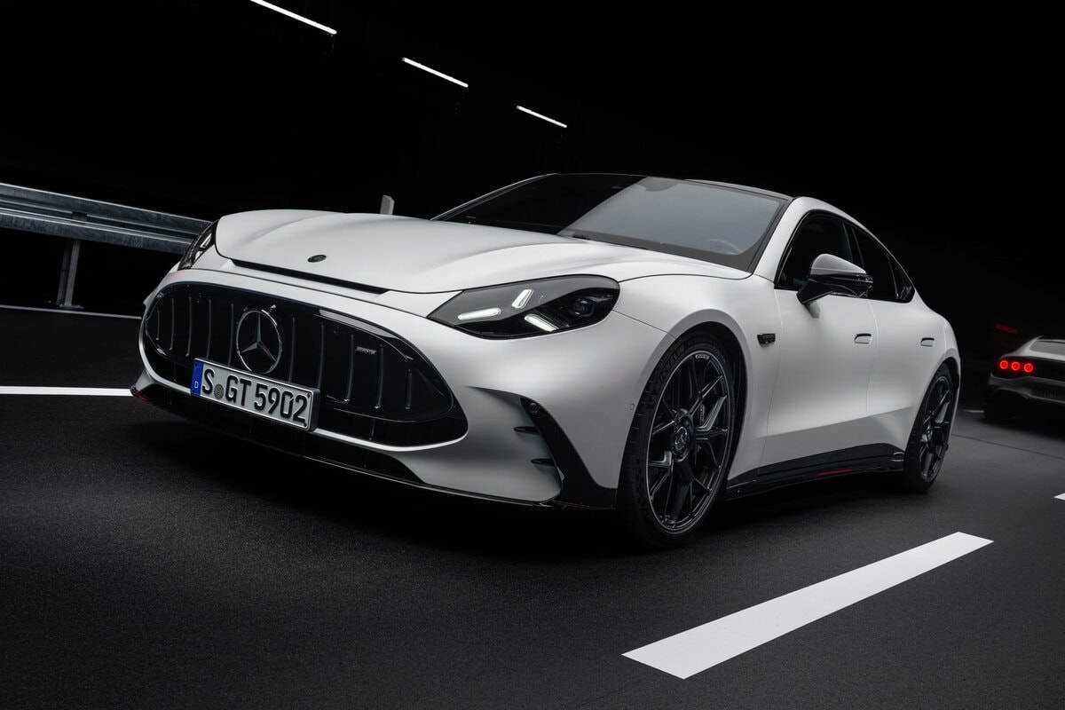 Featured image for “New Head of Mercedes Design Shares How AMG Keeps Its V8 Soul Alive in the Electric Age”