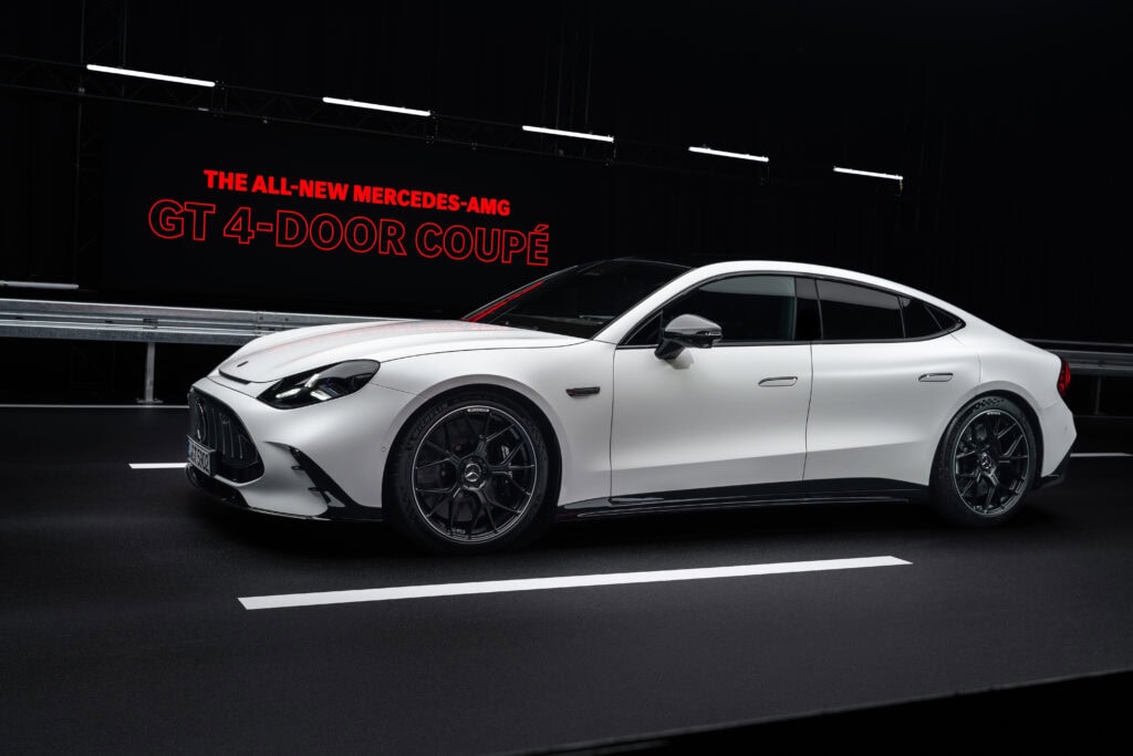 2027 Mercedes-AMG GT 4-Door Coupe