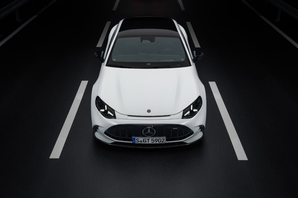2027 Mercedes-AMG GT 4-Door Coupe