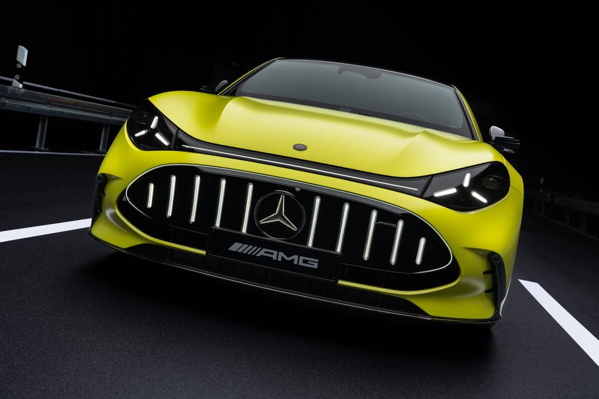 Featured image for “Mercedes-AMG Electric GT 4-Door Coupe Sounds and Feels Like a Real V8”