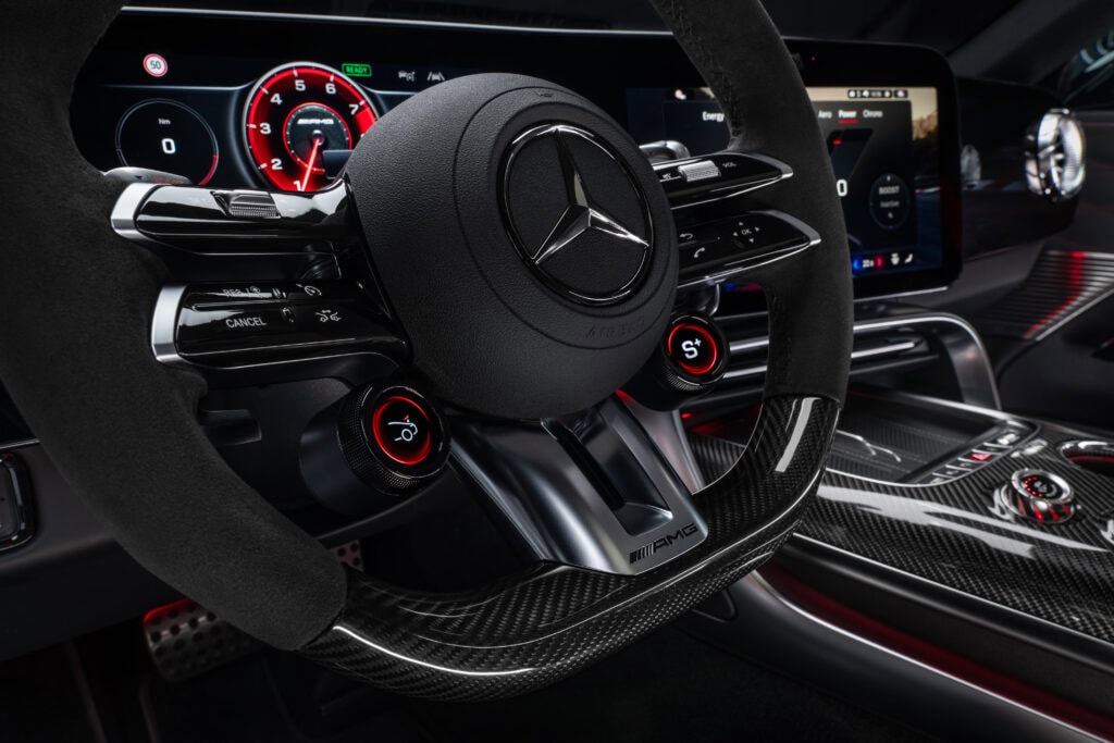 2027 Mercedes-AMG GT 4-Door Coupe