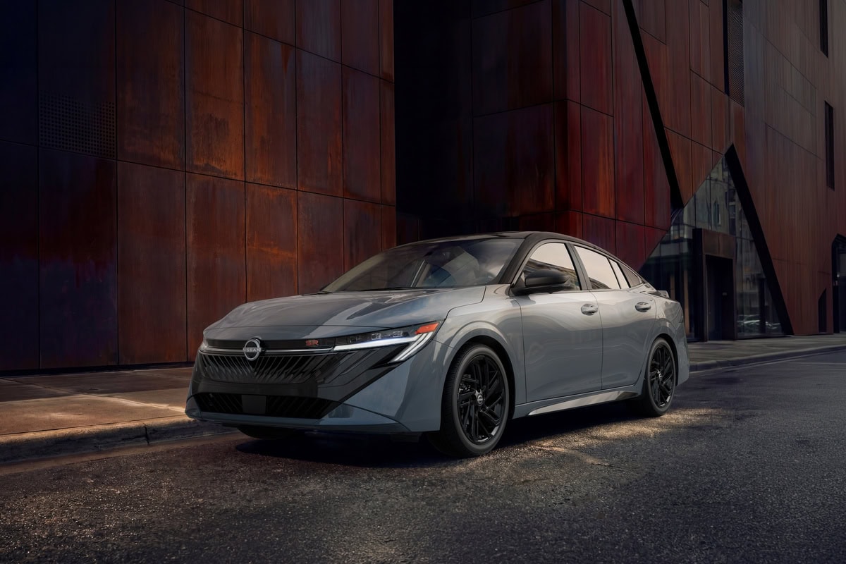Featured image for “2027 Nissan Sentra Gets Smarter and Darker for $22,890”