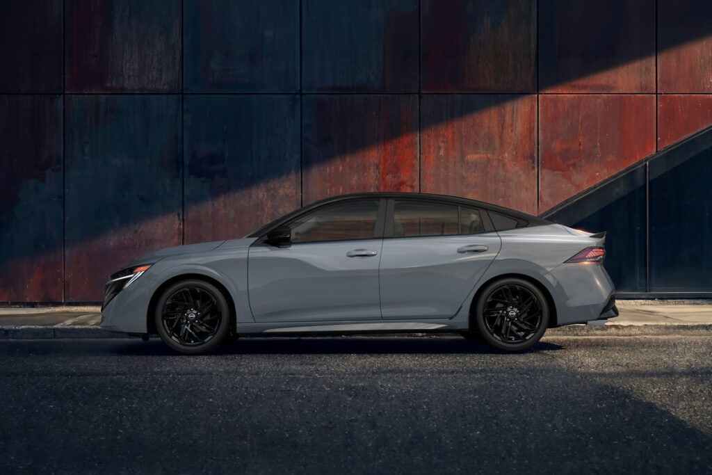 2027 Sentra Midnight Edition