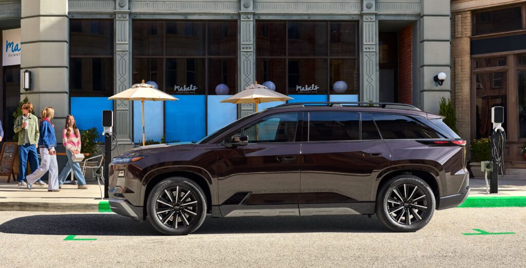 2027 Subaru Getaway