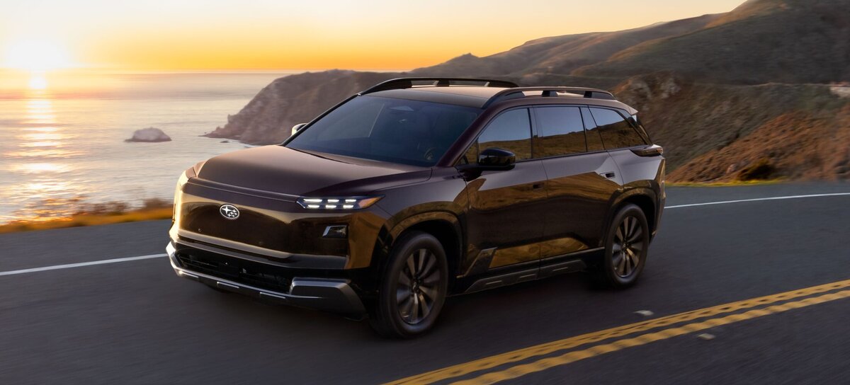 Featured image for “2027 Subaru Getaway EV: 420 HP Three-Row Family SUV”