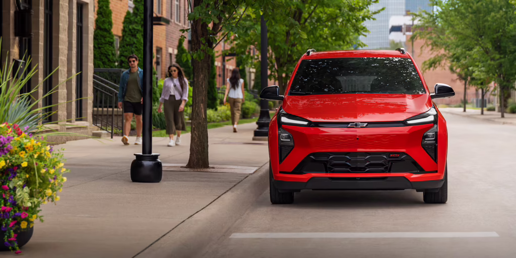 2027 Chevrolet Bolt
