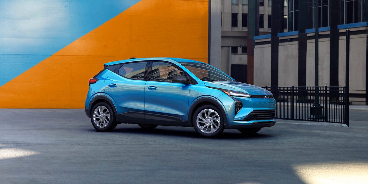 Featured image for “2027 Chevrolet Bolt RS First Look: Style Over Speed”