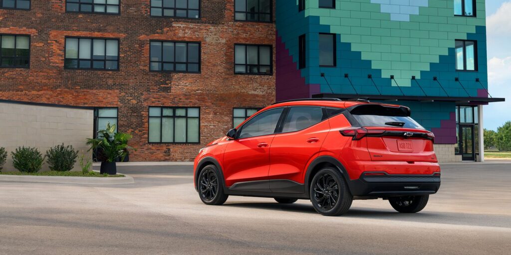 2027 Chevrolet Bolt