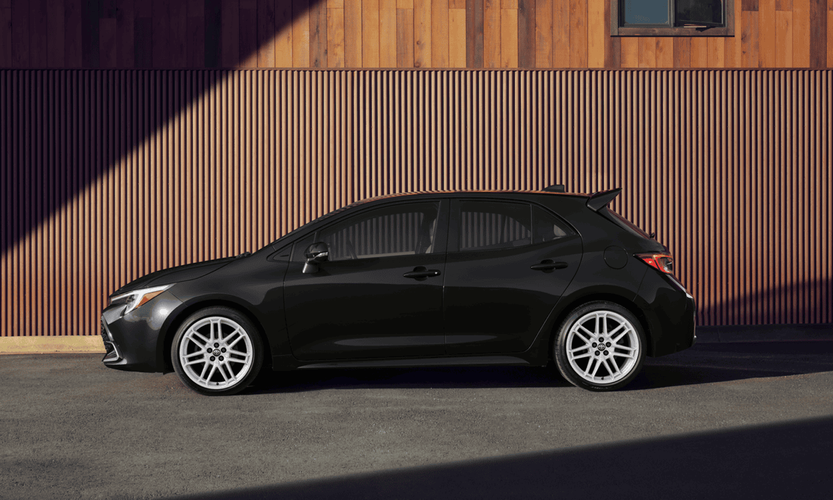 Featured image for “2027 Toyota Corolla Hatchback Gets Smarter, Stays Fun”