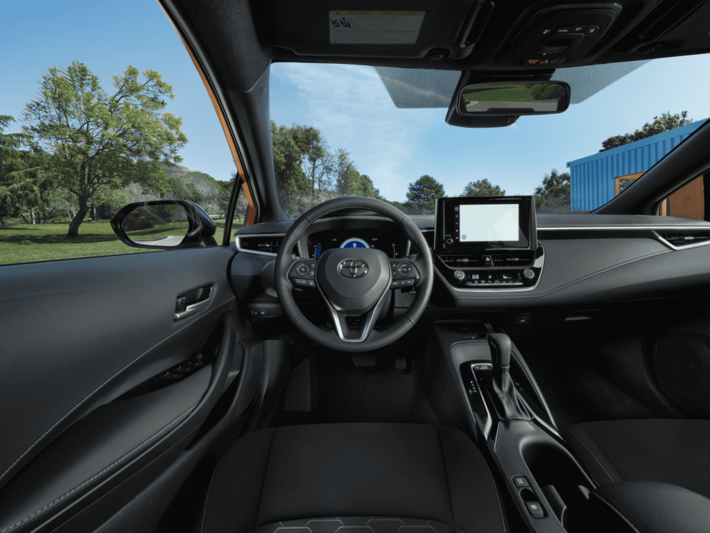 2027 Toyota Corolla Hatchback