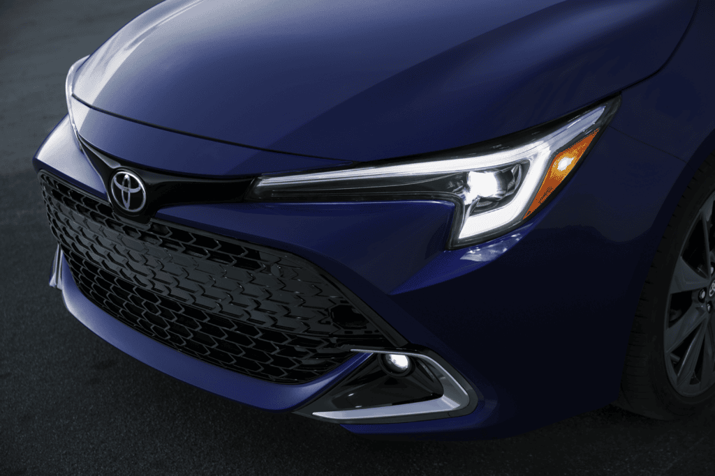 2027 Toyota Corolla Hatchback